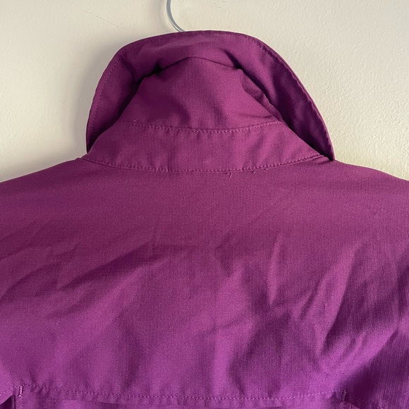 REI Women's Purple Hiking Button Front Shirt Size M - Picture 7 of 8